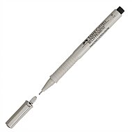 FABER-CASTELL ECCO PİGMENT ÇİZİM KALEMİ 0.7mm SİYAH (5110166799) - FABER-CASTELL