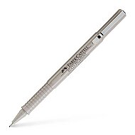 FABER-CASTELL ECCO PİGMENT ÇİZİM KALEMİ 0.8mm SİYAH (5110166899) - FABER-CASTELL