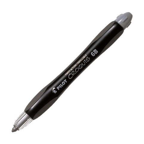 Pilot Ap-Cr4-6B Croquis Çizim-Eskiz Kalemi 6B (51008290) (Ap-Cr4-6B) - 1
