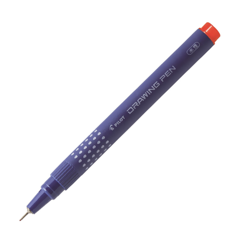 Pilot Drawing Çizim Kalemi 0.1Mm Kırmızı (51009491) (Swn-Dr-01-R) - 1