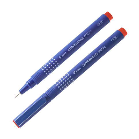 Pilot Drawing Çizim Kalemi 0.2Mm Kırmızı (51009494) (Swn-Dr-02-R) - 1