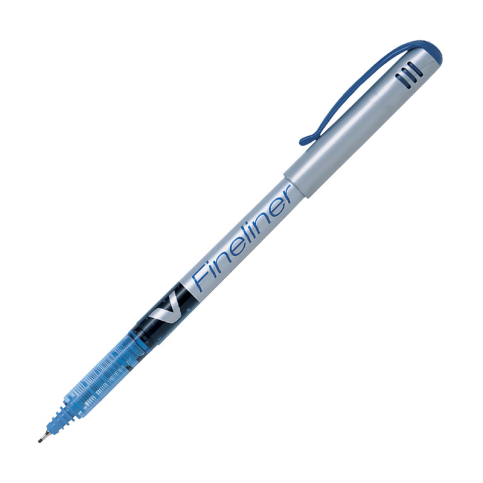 Pilot V-Fineliner Keçe Uçlu Kalem Mavi (51004110) (Sw-Vpp-L) - 1
