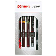 ROTRİNG İSOGRAPH RAPİDO KALEM SETİ JUNİOR (S02-03-05)+05 TİKKY VERSATİL KALEM 3LÜ T1016 (S0699320) - ROTRİNG