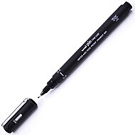 UNİ PIN05-200 ÇİZİM KALEMİ 0.5mm SİYAH - UNİ