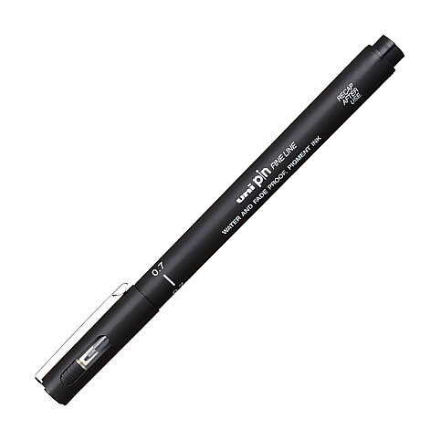 UNİ PIN07-200 ÇİZİM KALEMİ 0.7mm SİYAH - 2