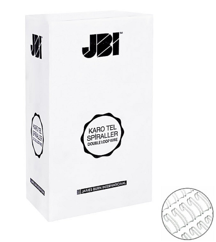 Jbi Karo Tel Spiral 5/8 120-140 Sayfa Gümüş 50Li - 1