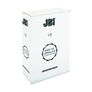 Jbi Karo Tel Spiral 1 İnç 2:1 180-200 Sayfa Beyaz 50li (15315088) - JBİ