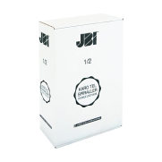 Jbi Karo Tel Spiral 1/2 75-90 Sayfa Beyaz 50Li - JBİ