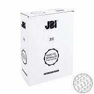 JBİ KARO TEL SPİRAL 3/8 3:1 45-60 SAYFA BEYAZ 100LÜ (15315067) - JBİ