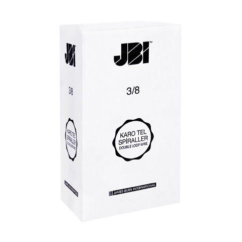 Jbi Karo Tel Spiral 3/8 45-60 Sayfa Siyah 100Lü - 1
