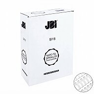 JBİ KARO TEL SPİRAL 5/16 3:1 25-45 SAYFA BEYAZ 100LÜ (15315064) - JBİ