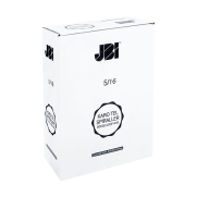 Jbi Karo Tel Spiral 5/16 25-45 Sayfa Beyaz 100Lü - JBİ