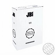 JBİ KARO TEL SPİRAL 5/8 2:1 120-140 SAYFA BEYAZ 50Lİ (15315079) - JBİ