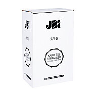 JBİ KARO TEL SPİRAL 7/16 3:1 60-75 SAYFA BEYAZ 100LÜ (15315070) - JBİ