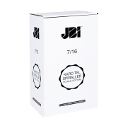 Jbi Karo Tel Spiral 7/16 60-75 Sayfa Beyaz 100Lü - JBİ