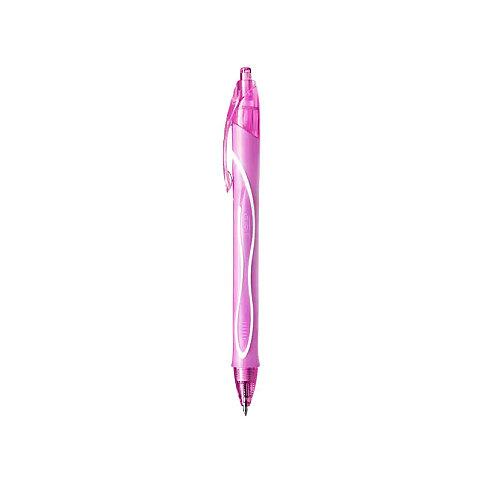 Bic Gelocity Hızlı Kuruyan Jel Kalem Pembe (964777) - 2