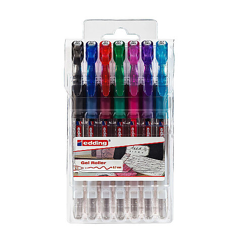 Edding 2185 Crystal Jelly Jel Kalem 7li Blister - 3