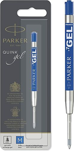 Parker Jel Kalem Yedeği M Mavi (1950346) - 2