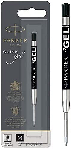 Parker Jel Kalem Yedeği M Siyah (1950344) - 4