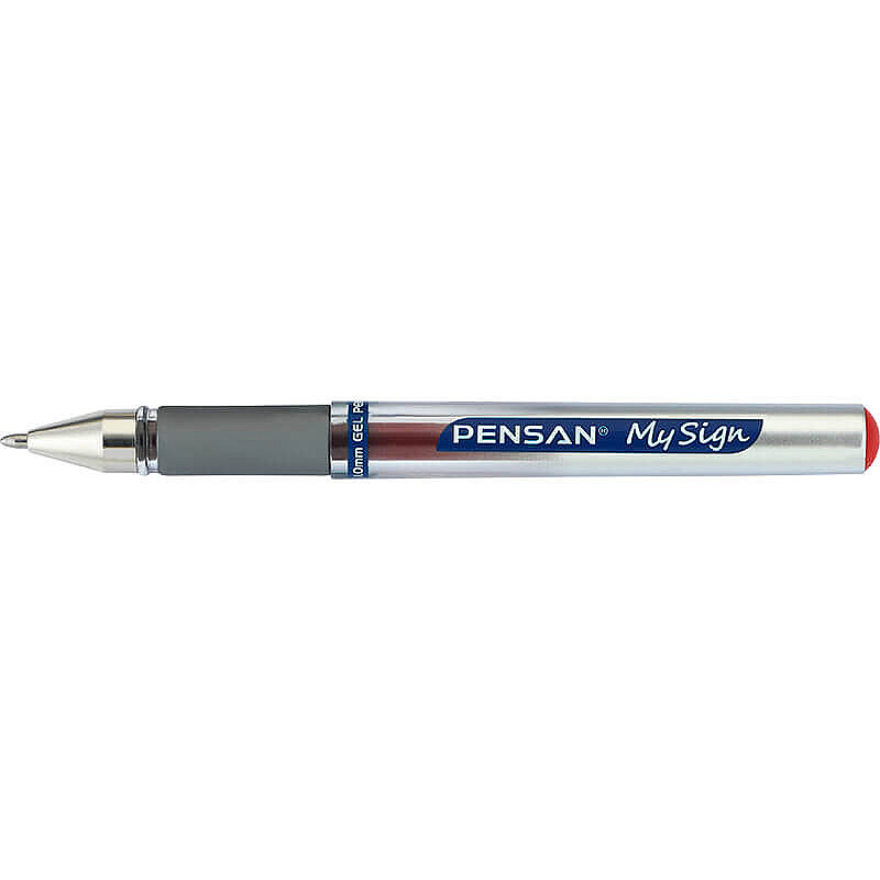 PENSAN 6030 MY SİGN JEL İMZA KALEMİ 1.0 KIRMIZI (PE06030RKKI)