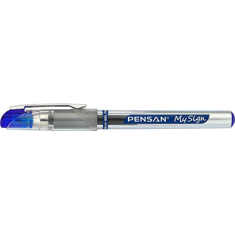 PENSAN 6030 MY SİGN JEL İMZA KALEMİ 1.0 MAVİ (PE06030RKMA)