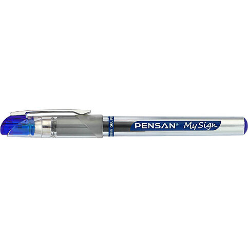 PENSAN 6030 MY SİGN JEL İMZA KALEMİ 1.0 MAVİ (PE06030RKMA) - 1
