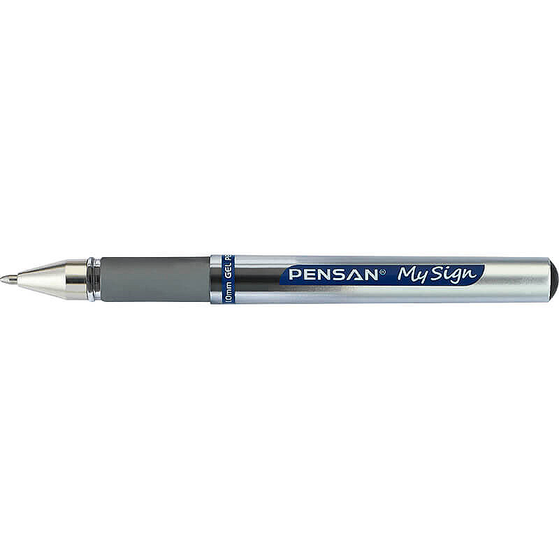 PENSAN 6030 MY SİGN JEL İMZA KALEMİ 1.0 SİYAH (PE06030RKSI)