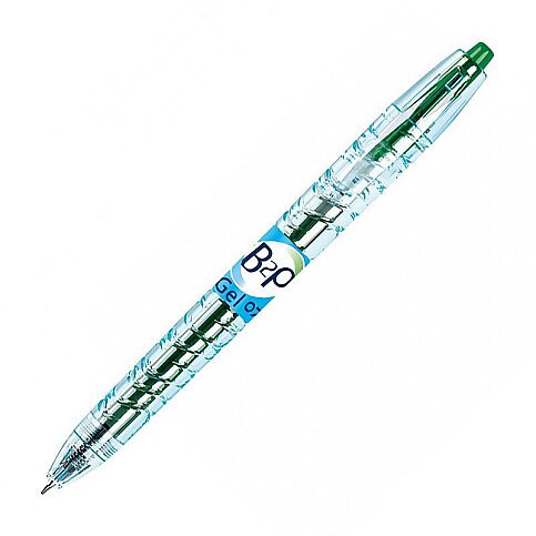 PİLOT B2P BE GREEN JEL KALEM 0.7 YEŞİL (51005530)(BL-B2P-7-G-BG-FF) - 1
