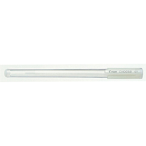 PİLOT CHOOSE JEL KALEM 0.7 BEYAZ (51005343)(BL-CH-7-W-BG) - 1