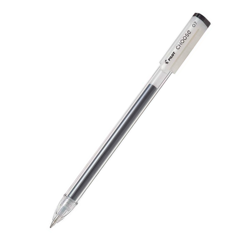 Pilot Choose Jel Kalem 0.7 Siyah-Kırmızı 2li Blister (40000734)(Ch-7-Sk-Bl2) - 1