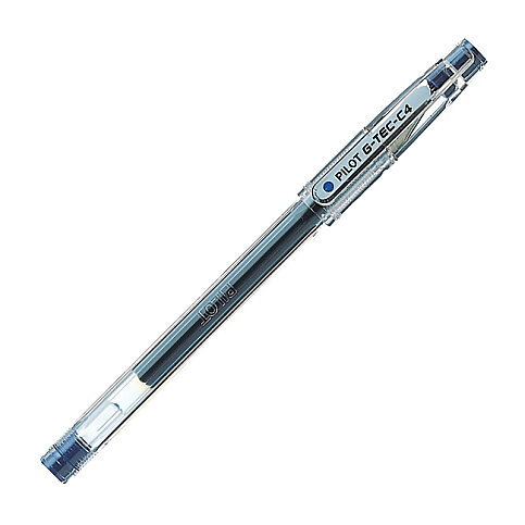 PİLOT G-TEC JEL KALEM 0.4 MAVİ (51002128)(BL-GC4-L) - 1