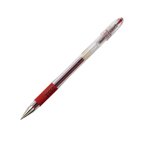 Pilot G1 Jel Kalem 0.7 Kırmızı (Bl-G1) - 1