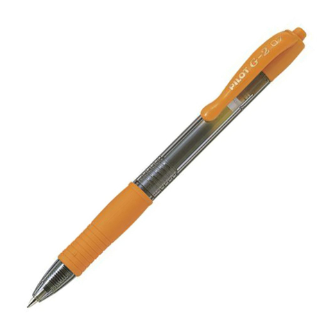 Pilot G2 Jel Kalem 0.7 Turuncu (51004299)(Bl-G2-7-O-Ff) - 1