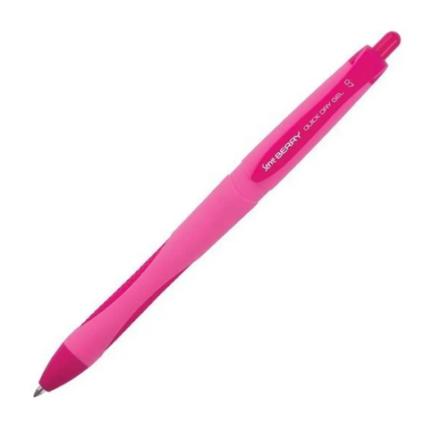 Serve Brgel07 Berry Jel Kalem 0.7 Pembe (Sv-Brgel07-Pmb) - 1
