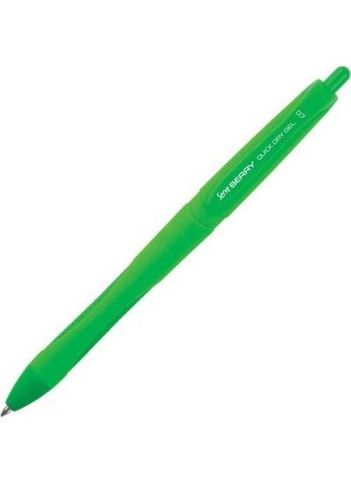 Serve Brgel07 Berry Jel Kalem 0.7 Pastel Nane Yeşil (Sv-Brgel07-P.Ny) - 1