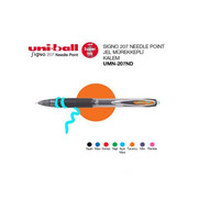 Uni Umn-207Nd Signo İğne Uçlu Jel Kalem 0.7 Turuncu - UNI