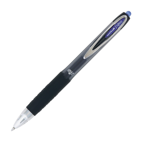 Uni Umn-207 Signo Jel Kalem 0.7 Mavi - 1