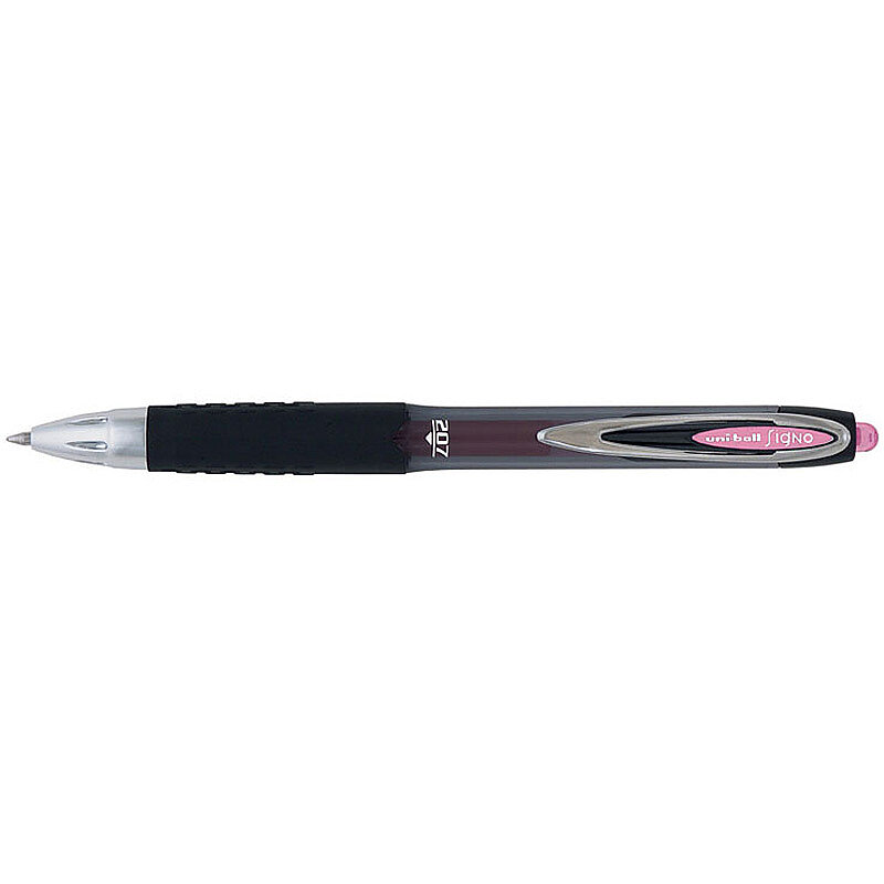 UNİ UMN-207 SİGNO JEL KALEM 0.7 PEMBE