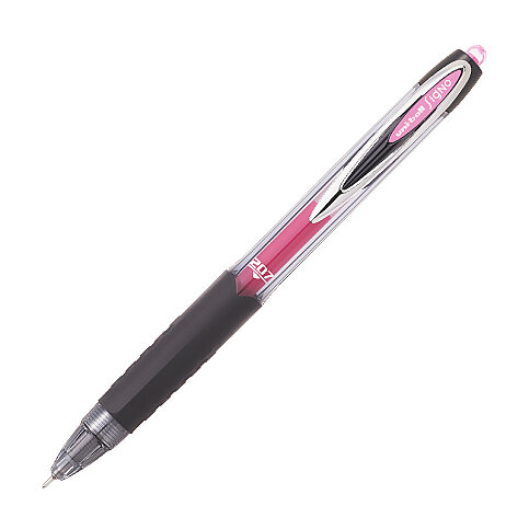 UNİ UMN-207ND SİGNO İĞNE UÇLU JEL KALEM 0.7 PEMBE - 1