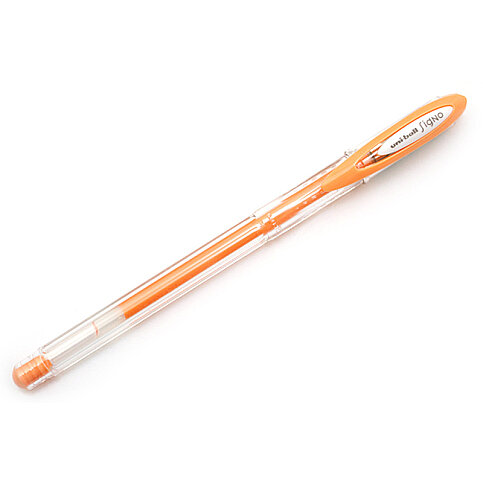 UNİ UM-120AC ANJELİK JEL KALEM 0.7 TURUNCU - 1
