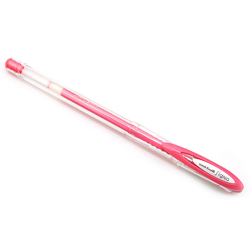 UNİ UM-120AC ANJELİK JEL KALEM 0.7 PEMBE