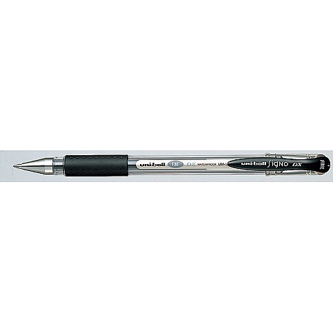 UNİ UM-151 SİGNO DX FİNE JEL KALEM 0.7 SİYAH - 1