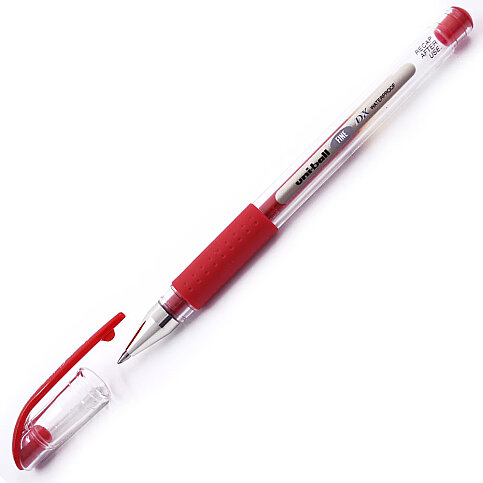 UNİ UM-151 SİGNO DX MİCRO JEL KALEM 0.38 KIRMIZI - 1