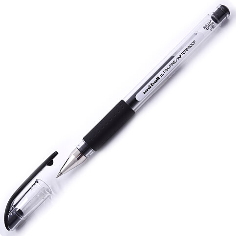 UNİ UM-151 SİGNO DX MİCRO JEL KALEM 0.38 MAVİ - 1