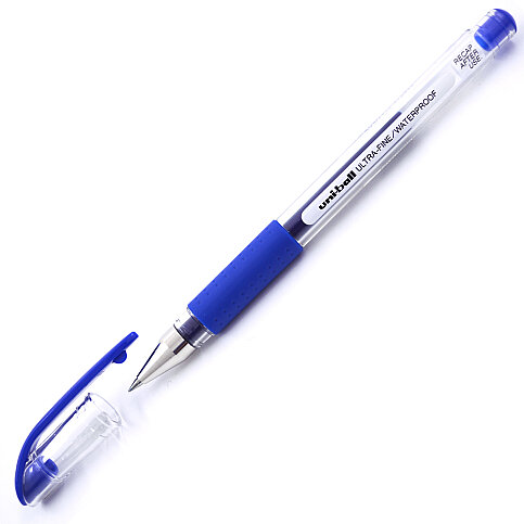 UNİ UM-151 SİGNO DX MİCRO JEL KALEM 0.38 MAVİ - 2