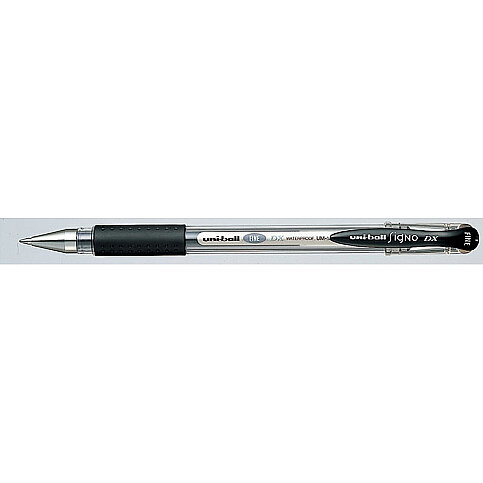 UNİ UM-151 SİGNO DX MİCRO JEL KALEM 0.38 SİYAH - 1