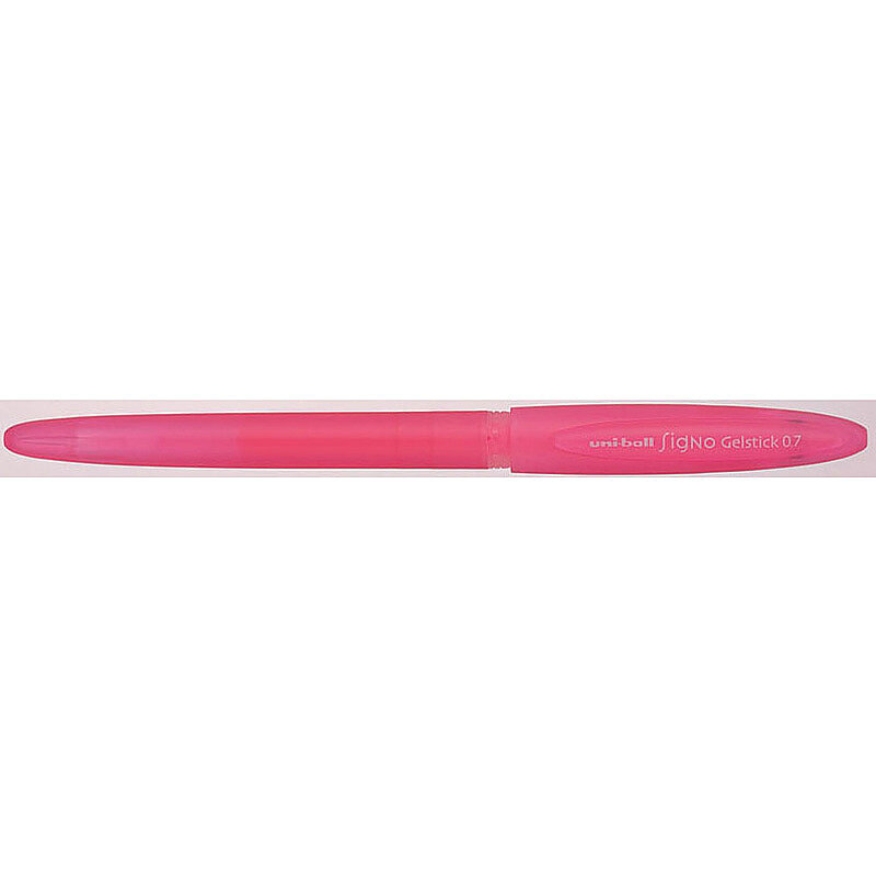 UNİ UM-170 GEL STİCK JEL KALEM 0.7 FOSFORLU PEMBE