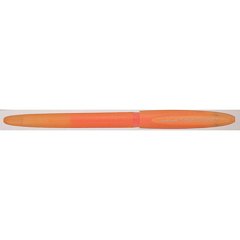 UNİ UM-170 GEL STİCK JEL KALEM 0.7 FOSFORLU TURUNCU