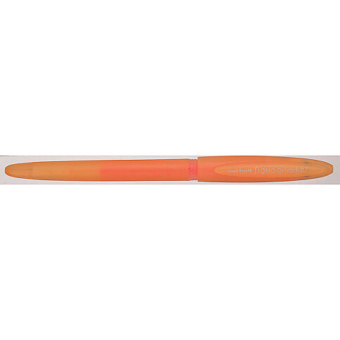 UNİ UM-170 GEL STİCK JEL KALEM 0.7 FOSFORLU TURUNCU - 1