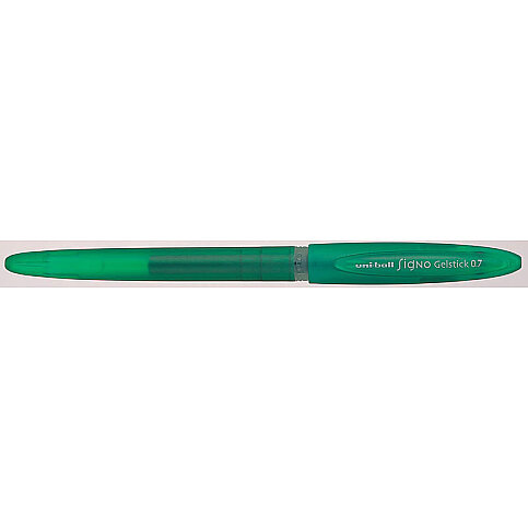 UNİ UM-170 GEL STİCK JEL KALEM 0.7 YEŞİL - 1